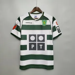 01/03 Sporting CP Home Kit Ronaldo