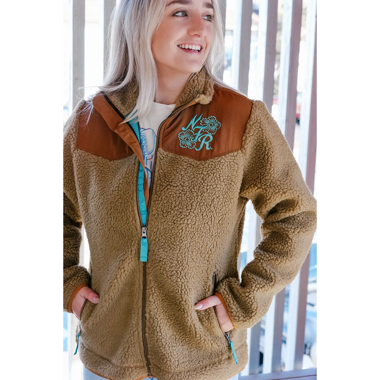 2024 Ladies Sherpa Jacket