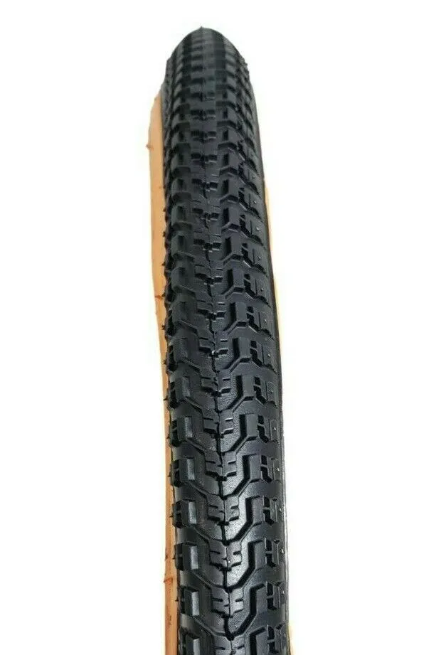 26 x 2.125 (57- 559) SnakeBelly Black Gumwall Raleigh Bomber/ Cruiser Bike Tyre