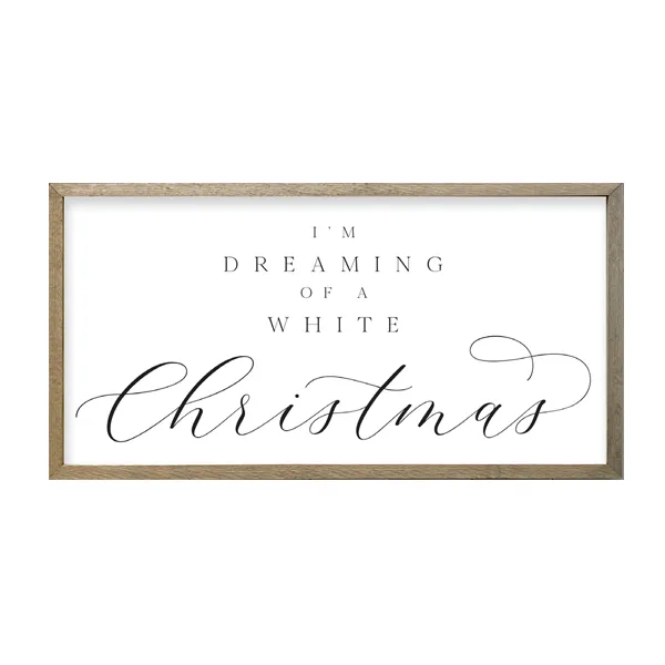 35x18 Christmas Sign