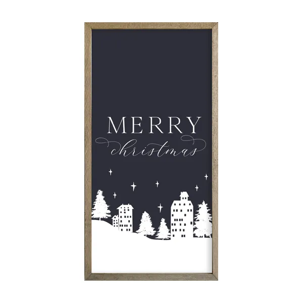 35x18 Christmas Sign