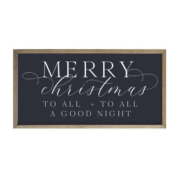 35x18 Christmas Sign