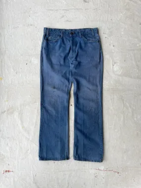 70's/80's Levi's 517 Dyed Jeans—[35x32]