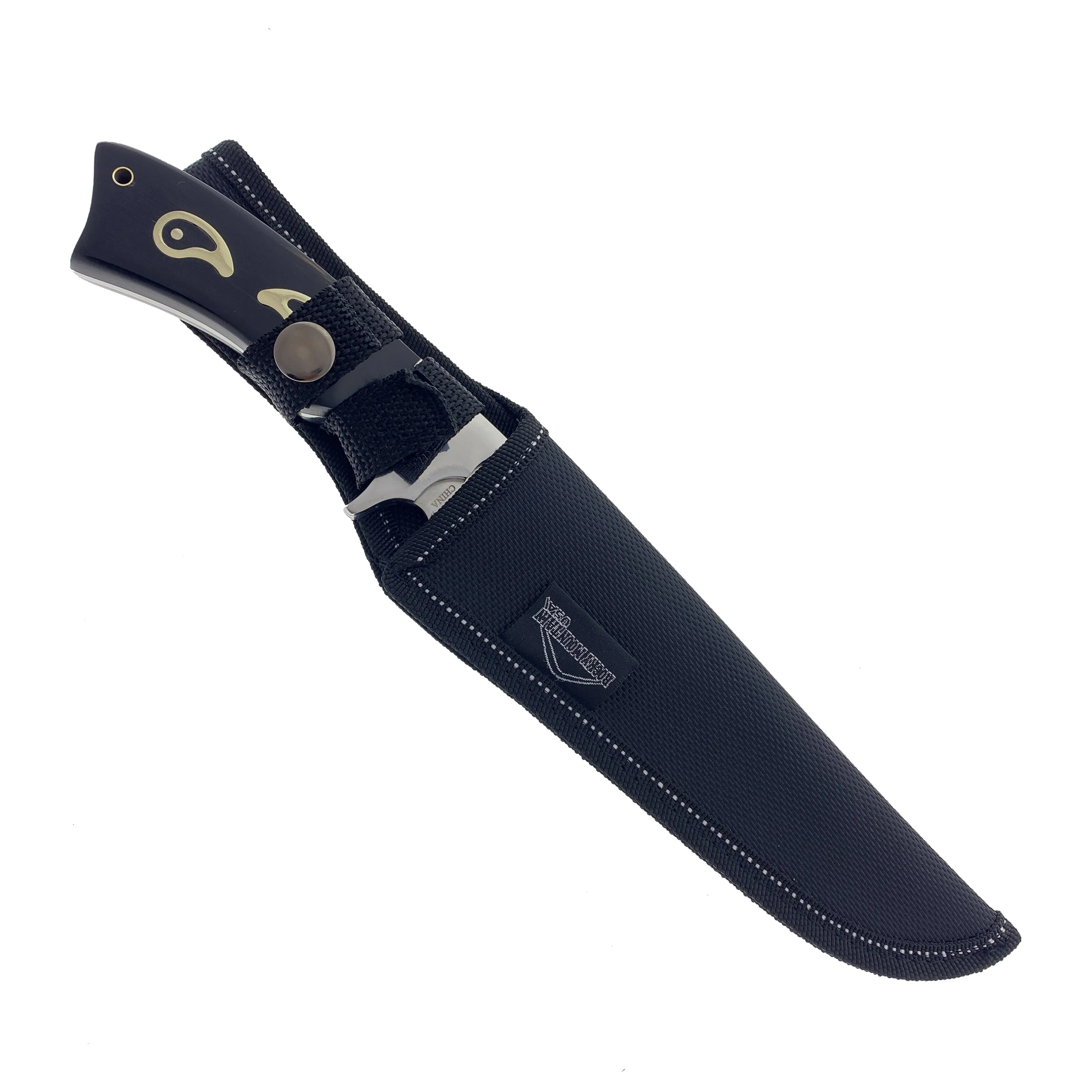 7" blade 5" overall hunting knife