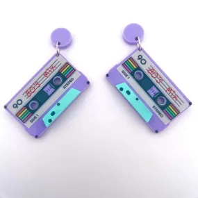 80’s Mix tape - Earrings - Set of 2