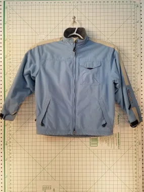 Abercrombie Zip-up Jacket Light Blue L