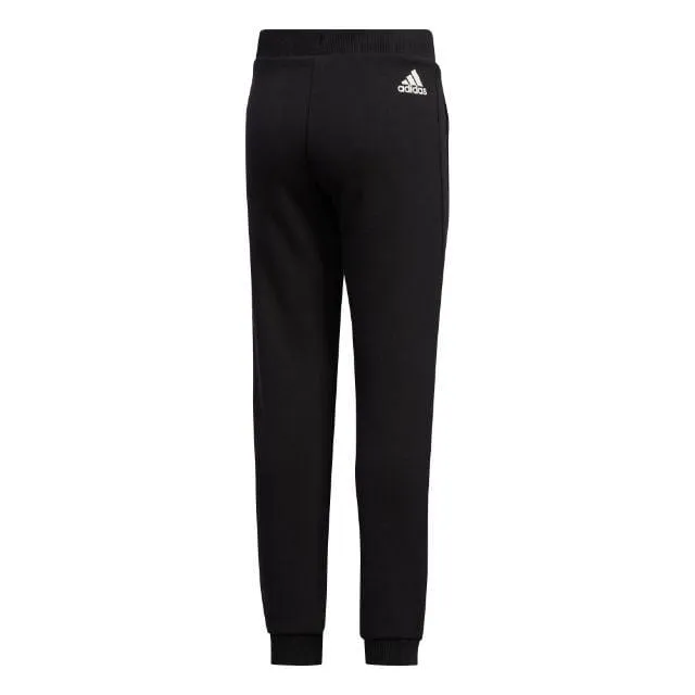 Adidas Lg Ur Kn Pnt Little-Girls Training Pant Black Fm9720