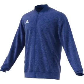 adidas Men's Collegiate Royal Melange Team Issue Bomber Jacket