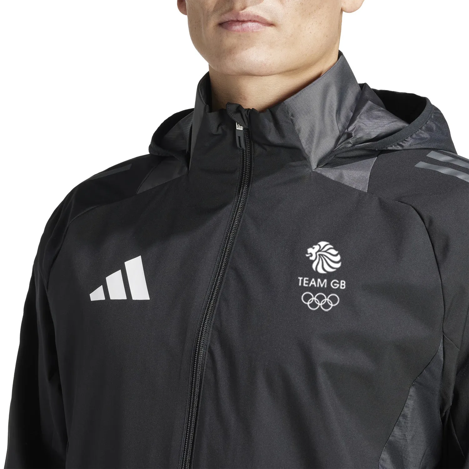 adidas Team GB Tiro24 All-Weather Jacket