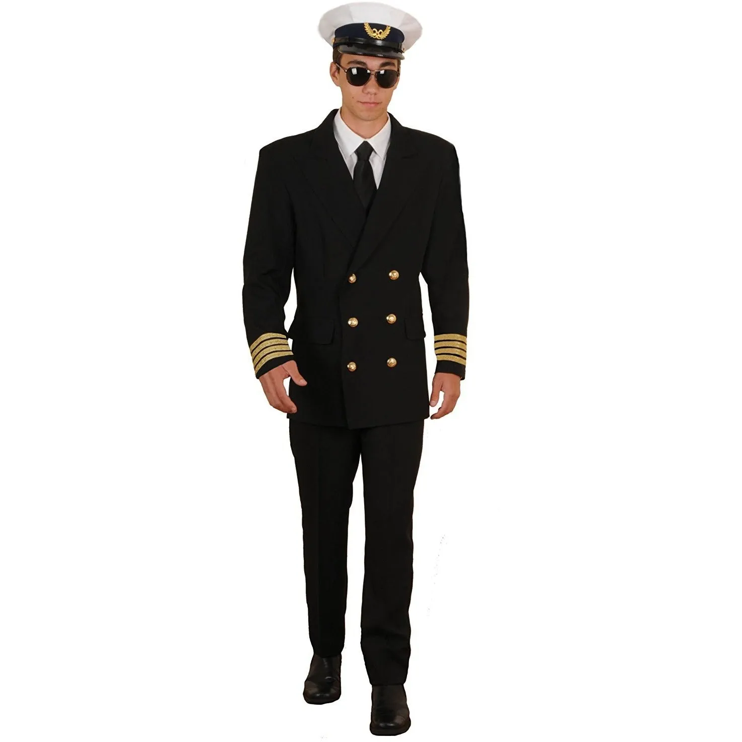 Airline Pilot Costume / Catch Me If You Can Pan Am Pilot / Retro Airline Pilot