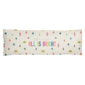 All is Bright Lumbar Pillow