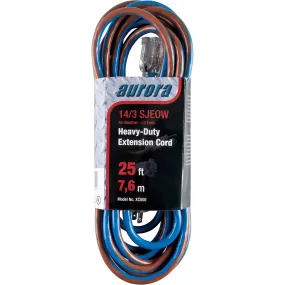 All Weather TPE-Rubber Extension Cords With Light Indicator