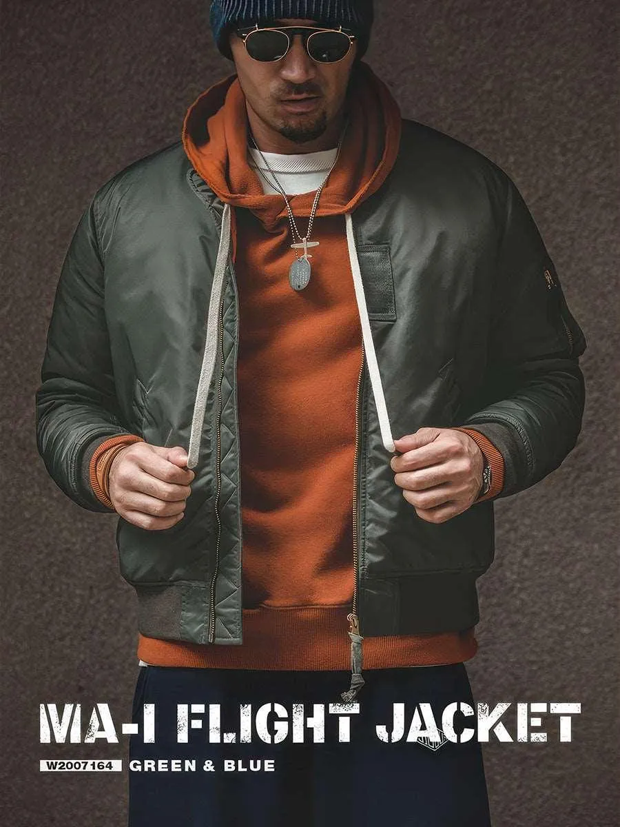 American Retro MA-1 Flight Jacket