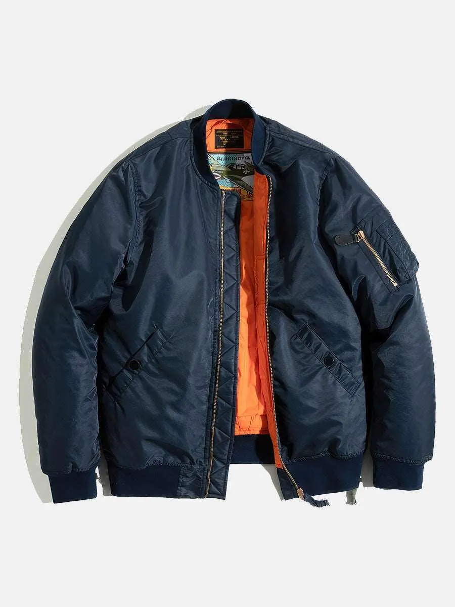 American Retro MA-1 Flight Jacket