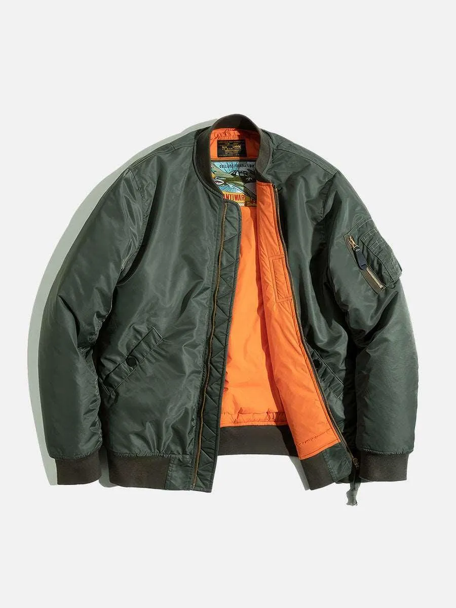 American Retro MA-1 Flight Jacket