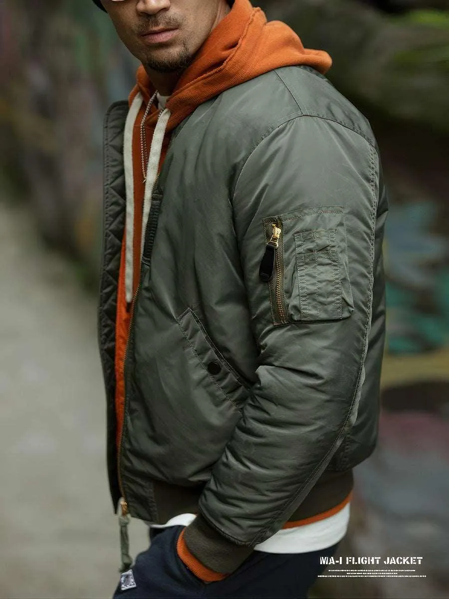 American Retro MA-1 Flight Jacket