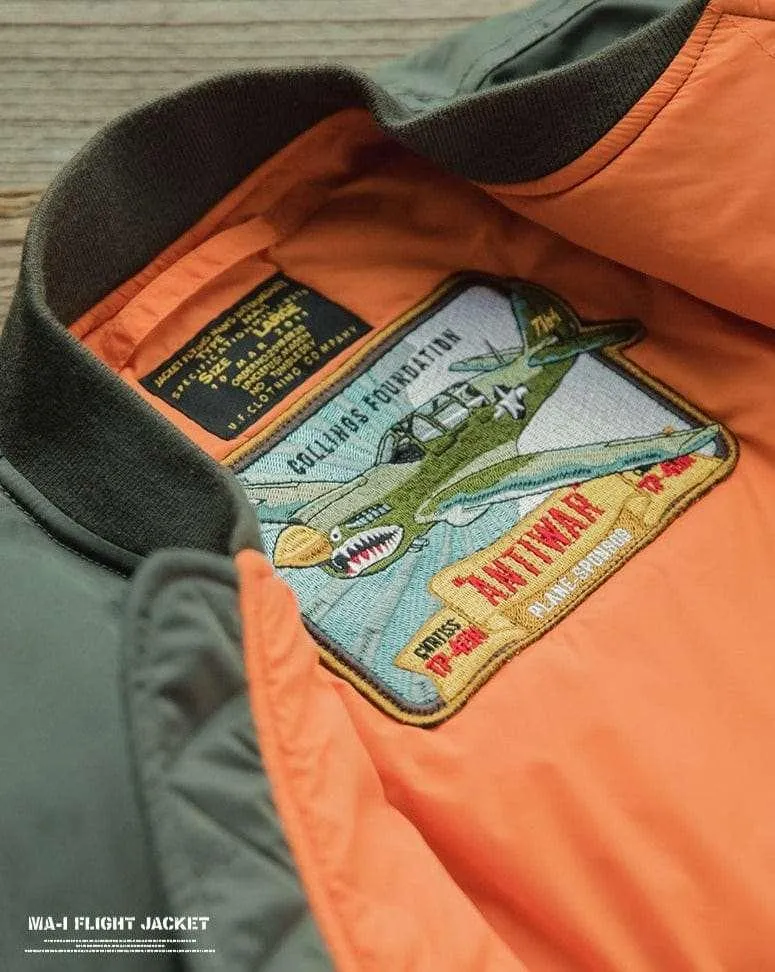 American Retro MA-1 Flight Jacket