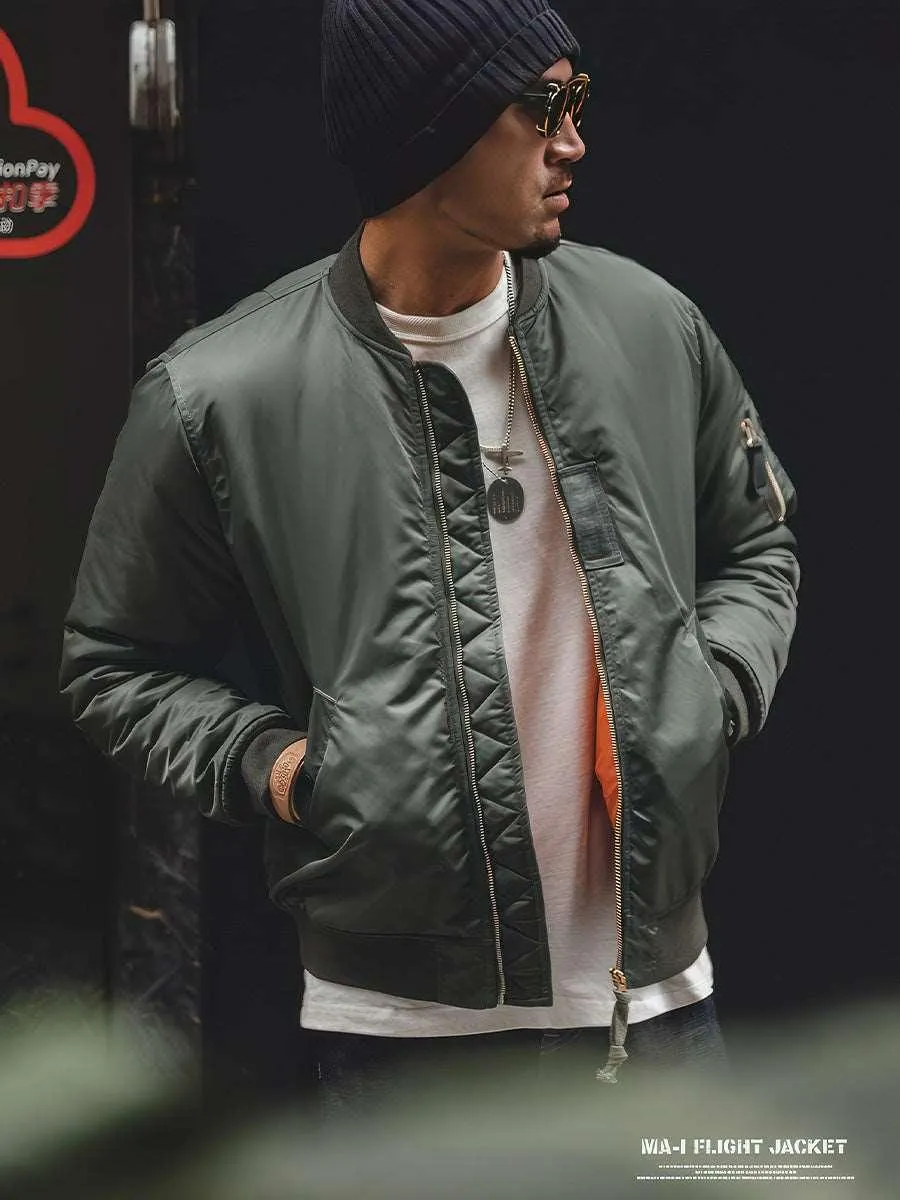 American Retro MA-1 Flight Jacket