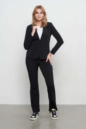 &CO WOMAN - Phileine Travel Blazer Short Black