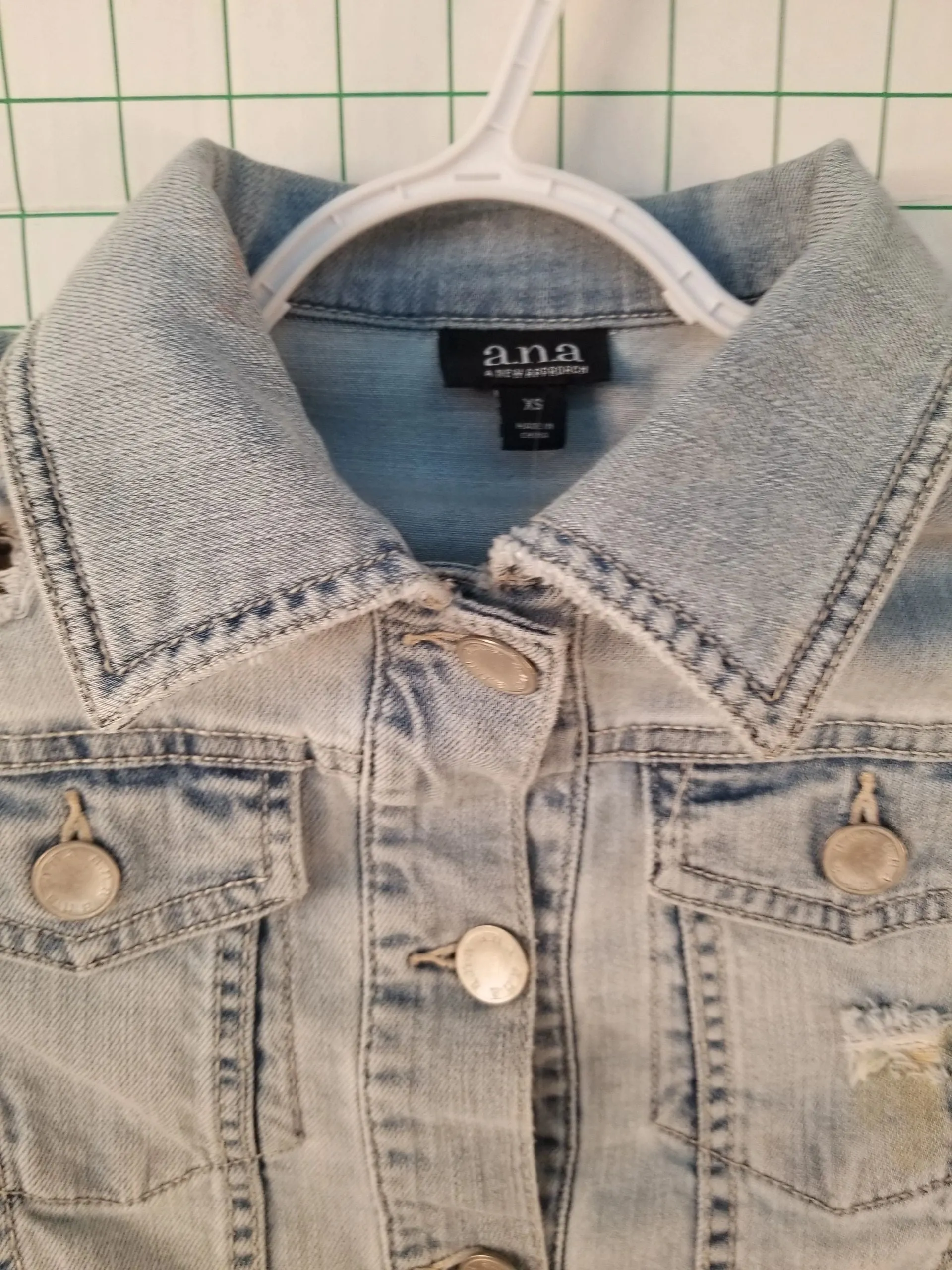 ANA Denim Jacket XS