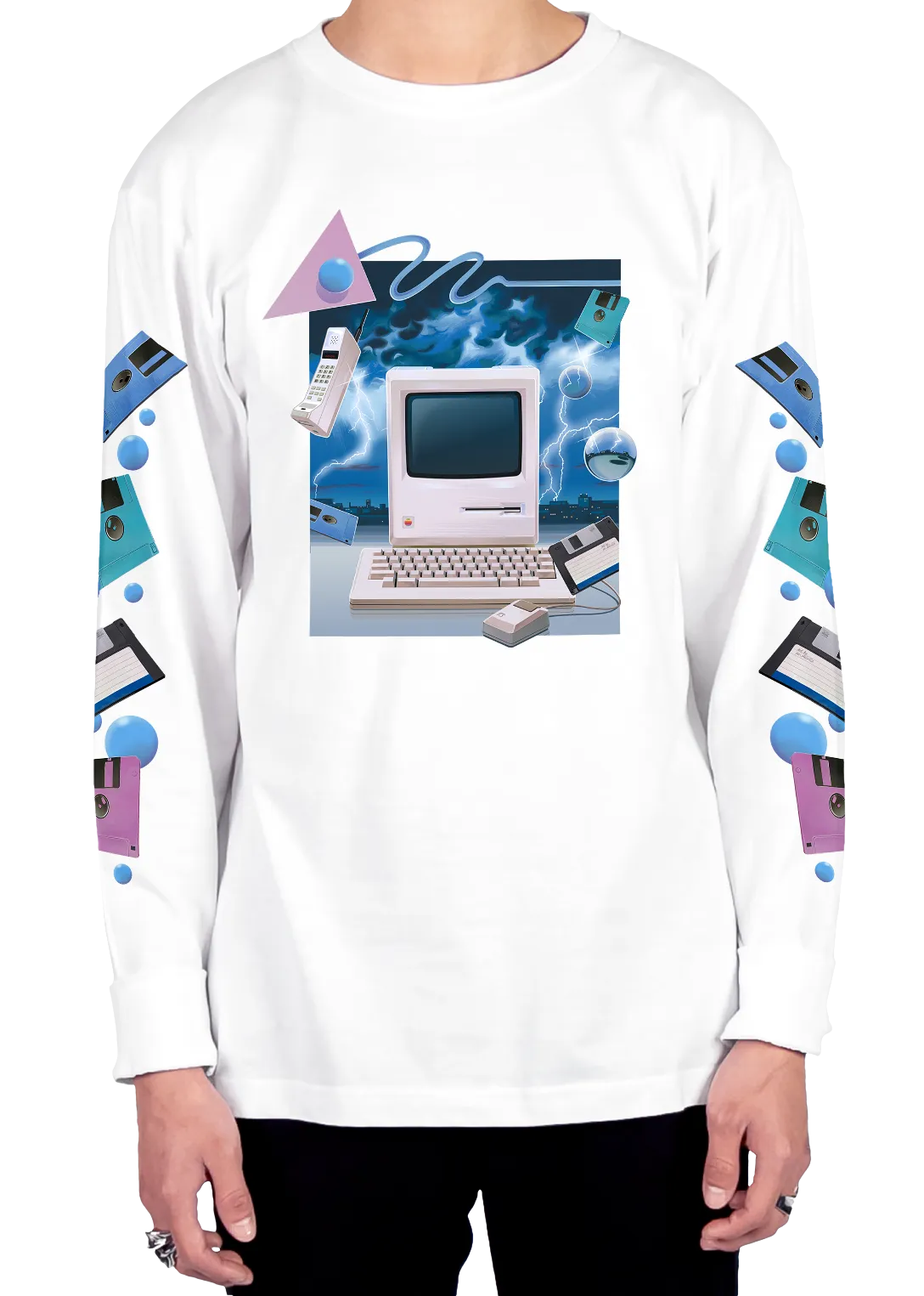 Analog Storm Long Sleeve Tee