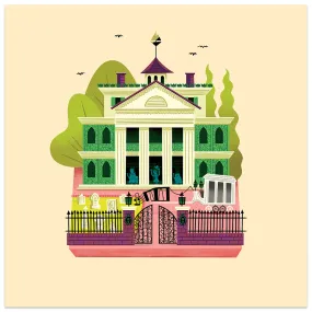 Andrew Kolb - "Teeny Tiny Mansion" prints