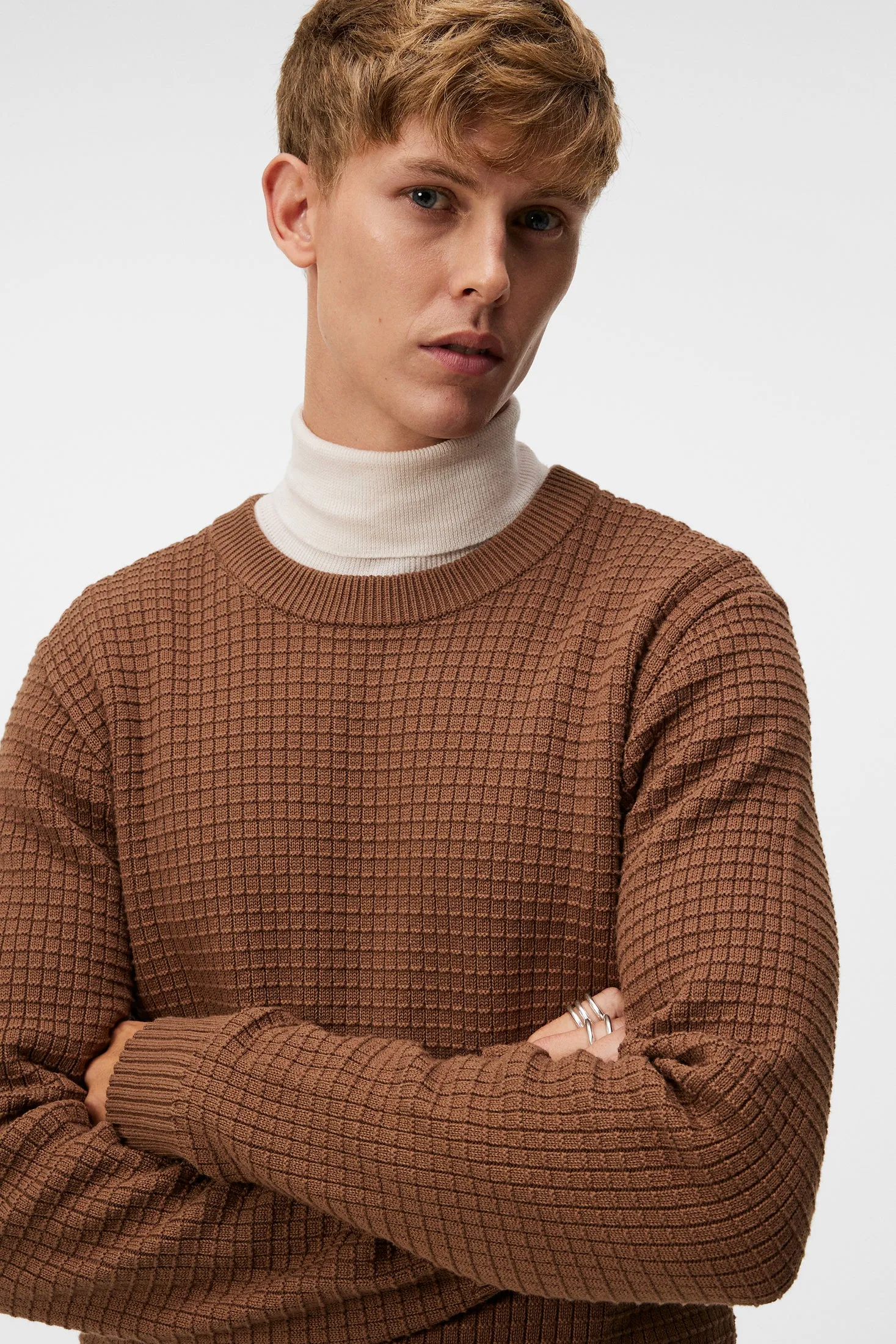 Archer Structure Sweater