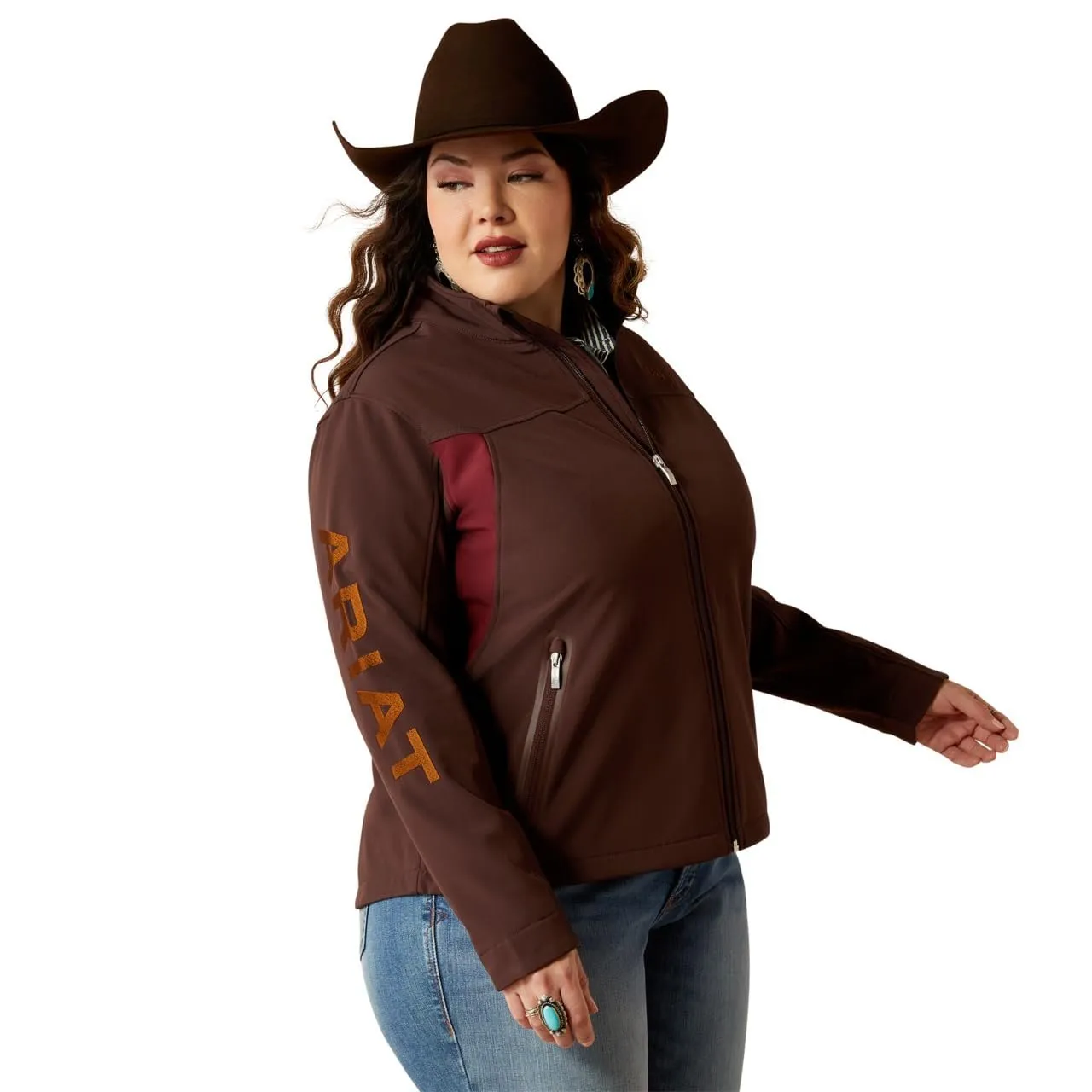 Ariat Women New Team Softshell Jacket