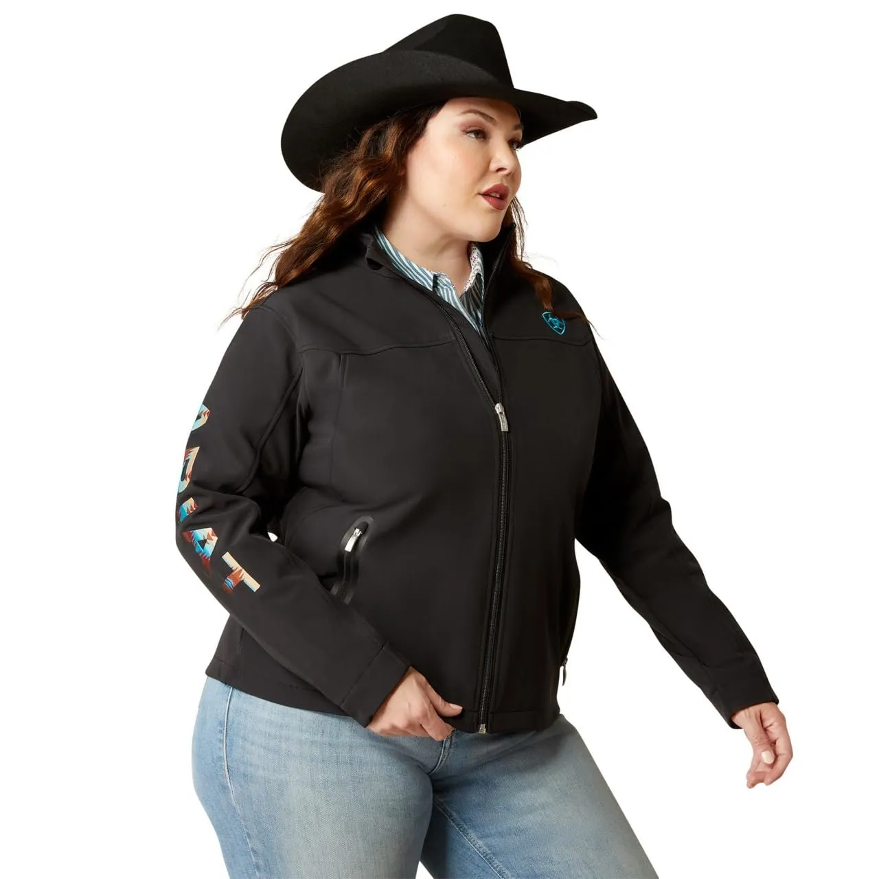 Ariat Women New Team Softshell Jacket