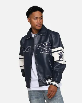 Avirex Bronx Jacket Varsity Blue