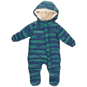 Baby Snowsuit - Crocodiles