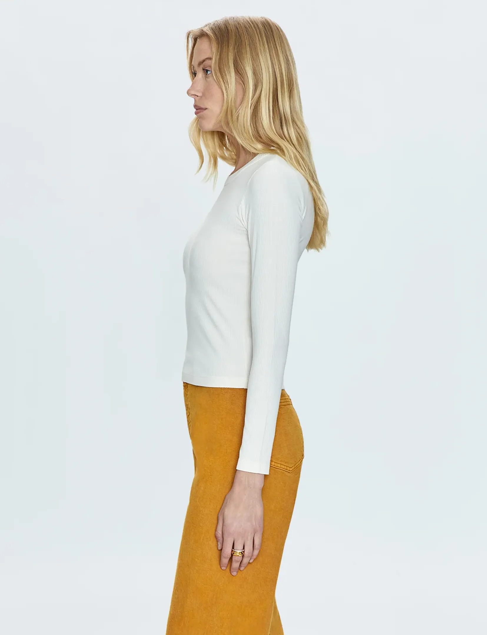 Bailey Top, Ivory