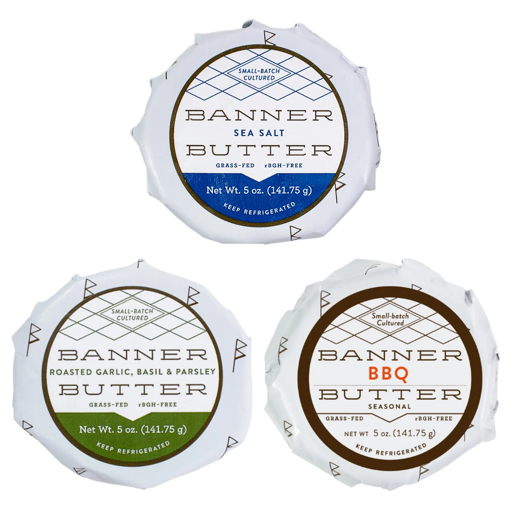 Banner Butter Custom Bundle (3 pack)