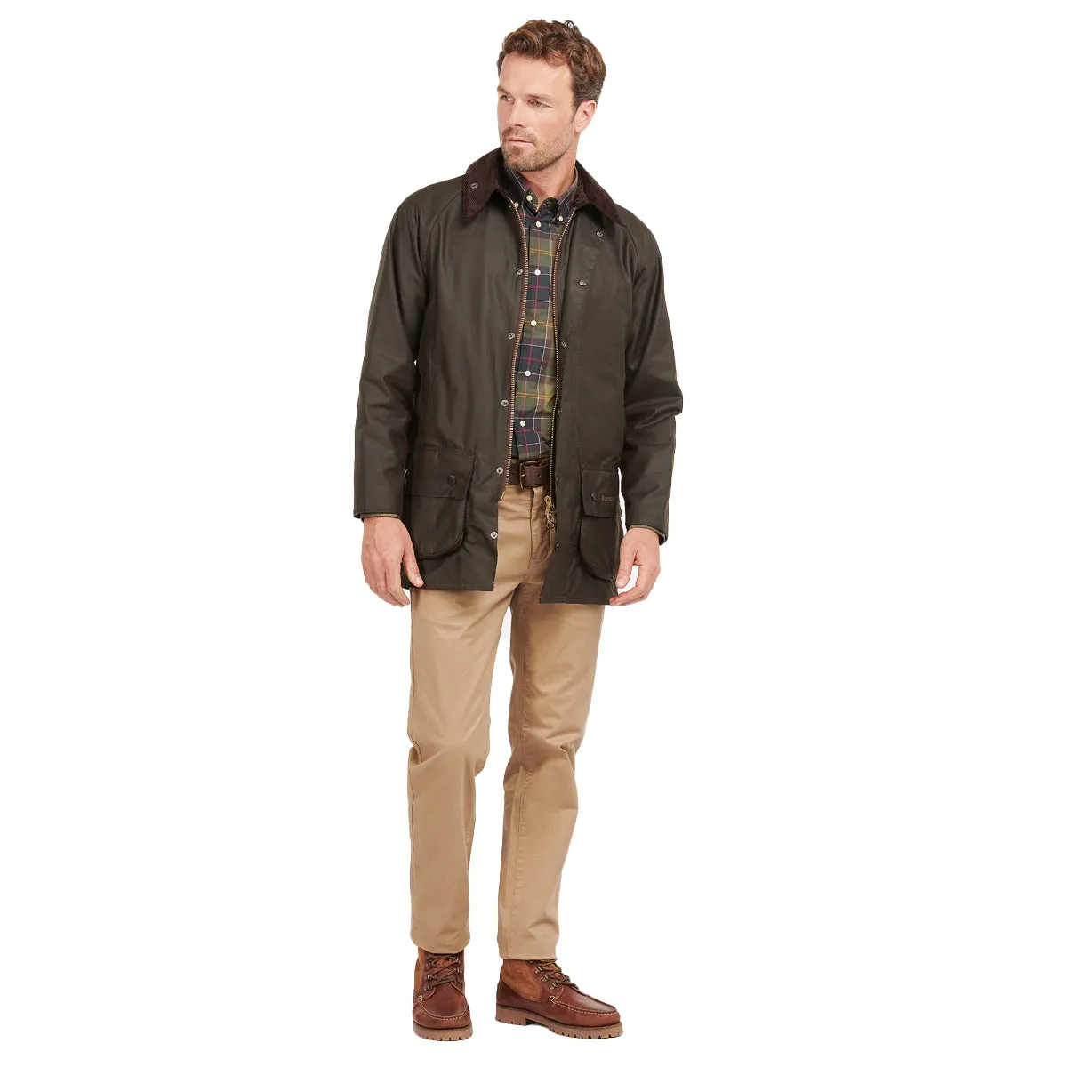 Barbour Men's Classic Beaufort Wax Jacket