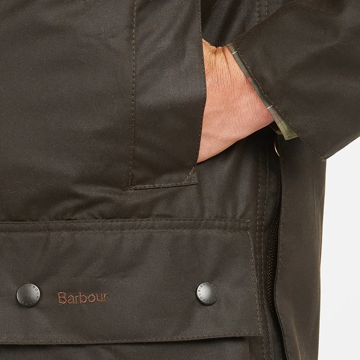 Barbour Men's Classic Beaufort Wax Jacket