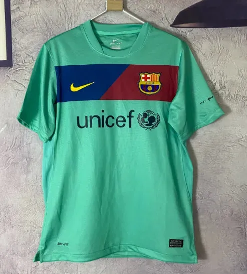 Barcelona 2010/2011 away retro shirt