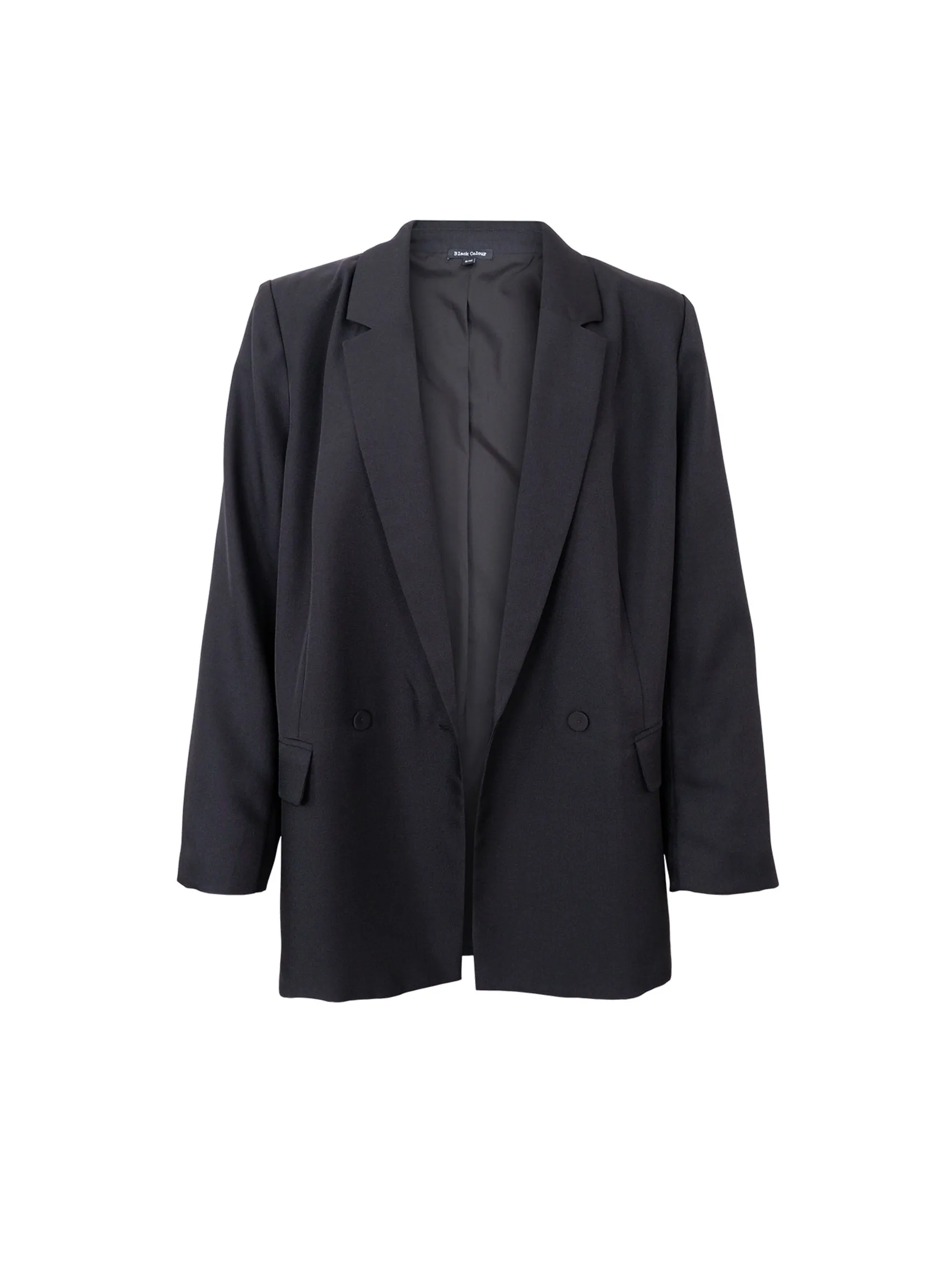 BCZARRA oversize blazer - Black