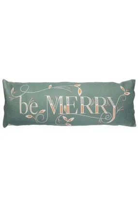 Be Merry Lumbar Pillow