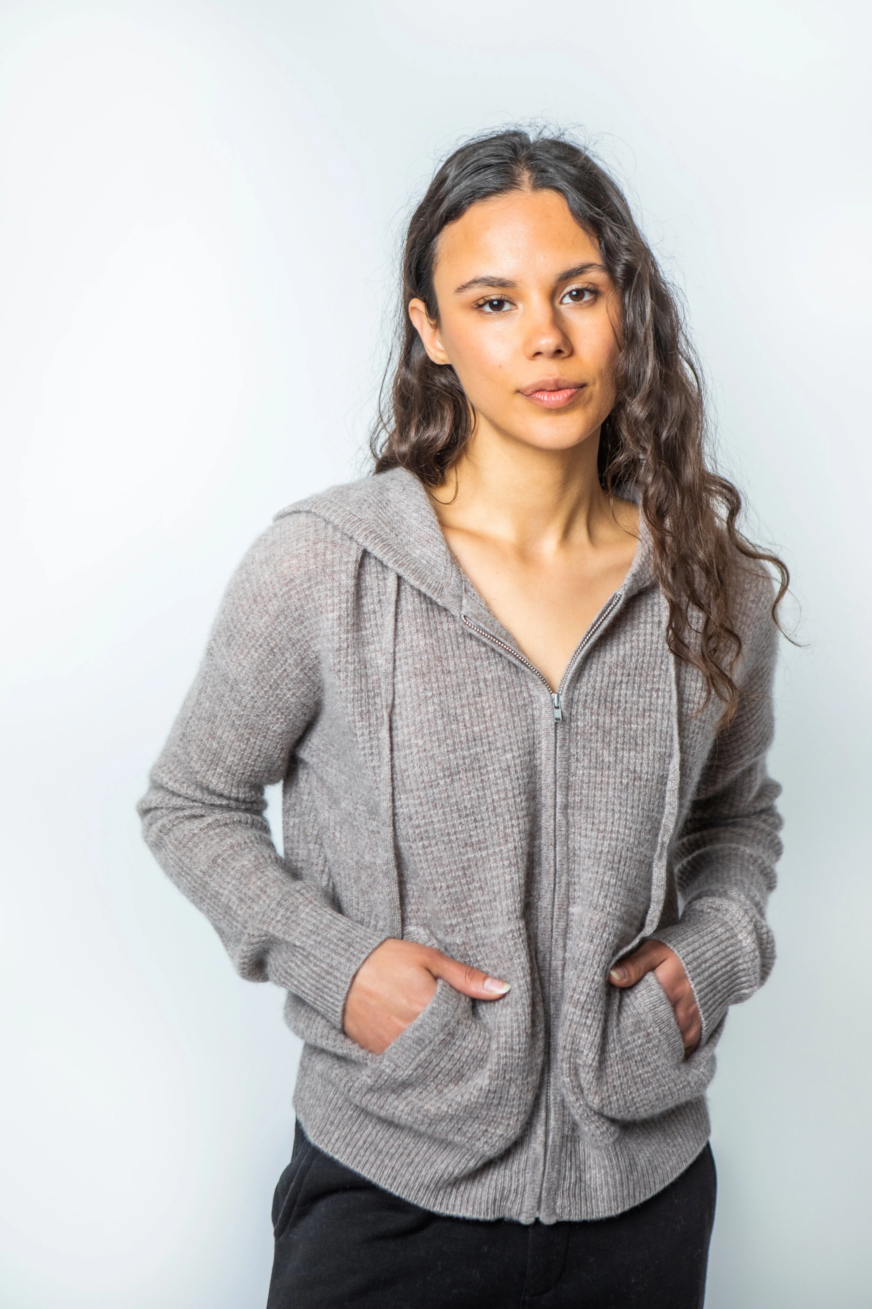 Beach Lane Cashmere Hoodie