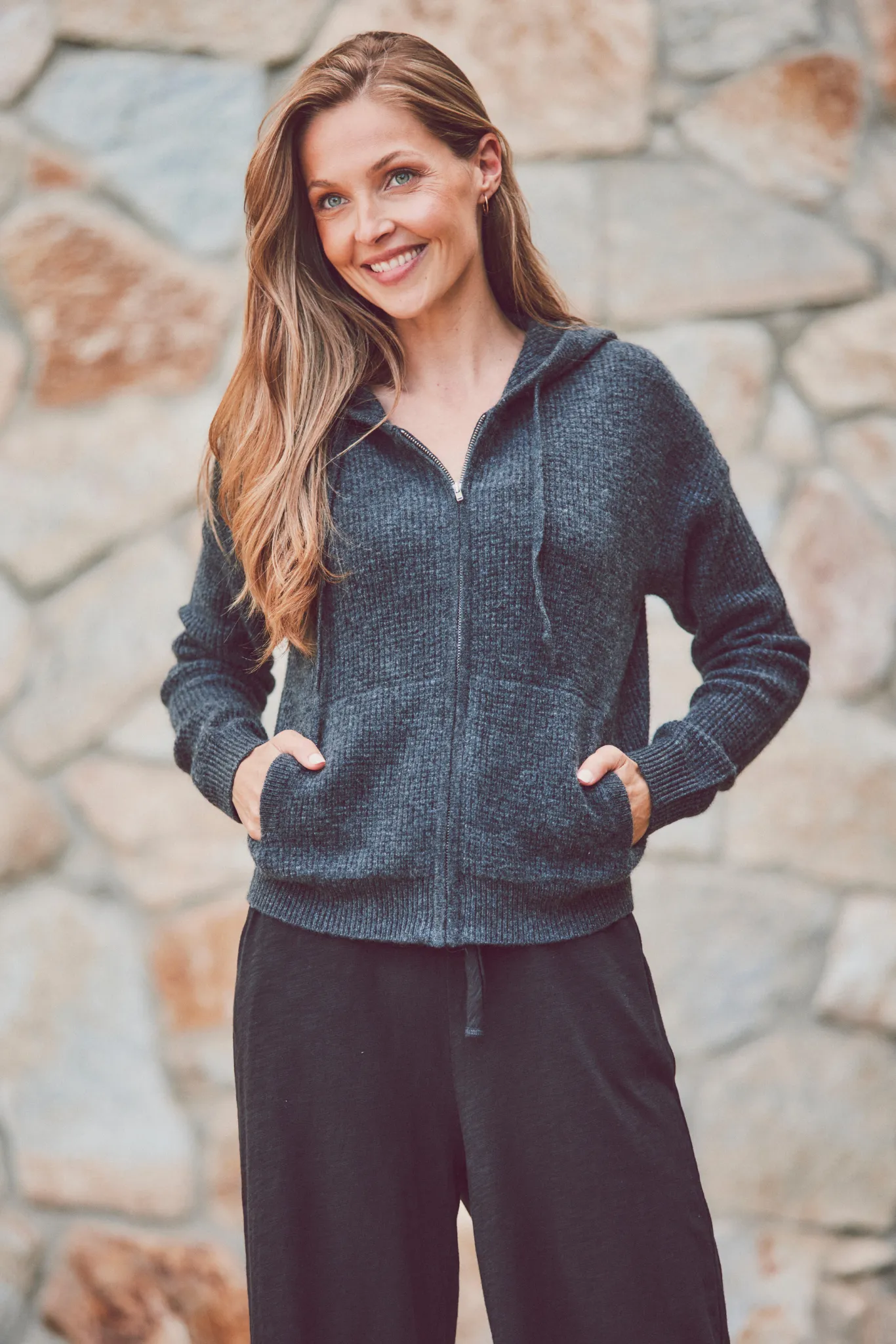 Beach Lane Cashmere Hoodie