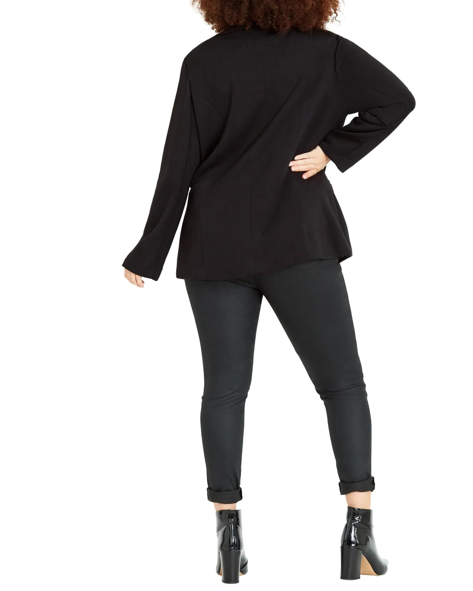 Beyond Stretch Blazer | Black