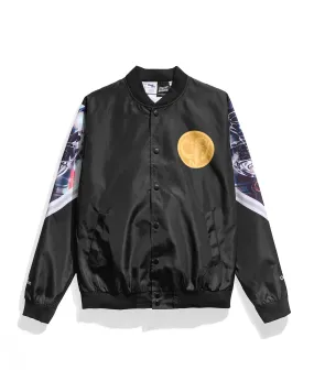 Black Ranger Power Rangers Retro Fanimation Jacket