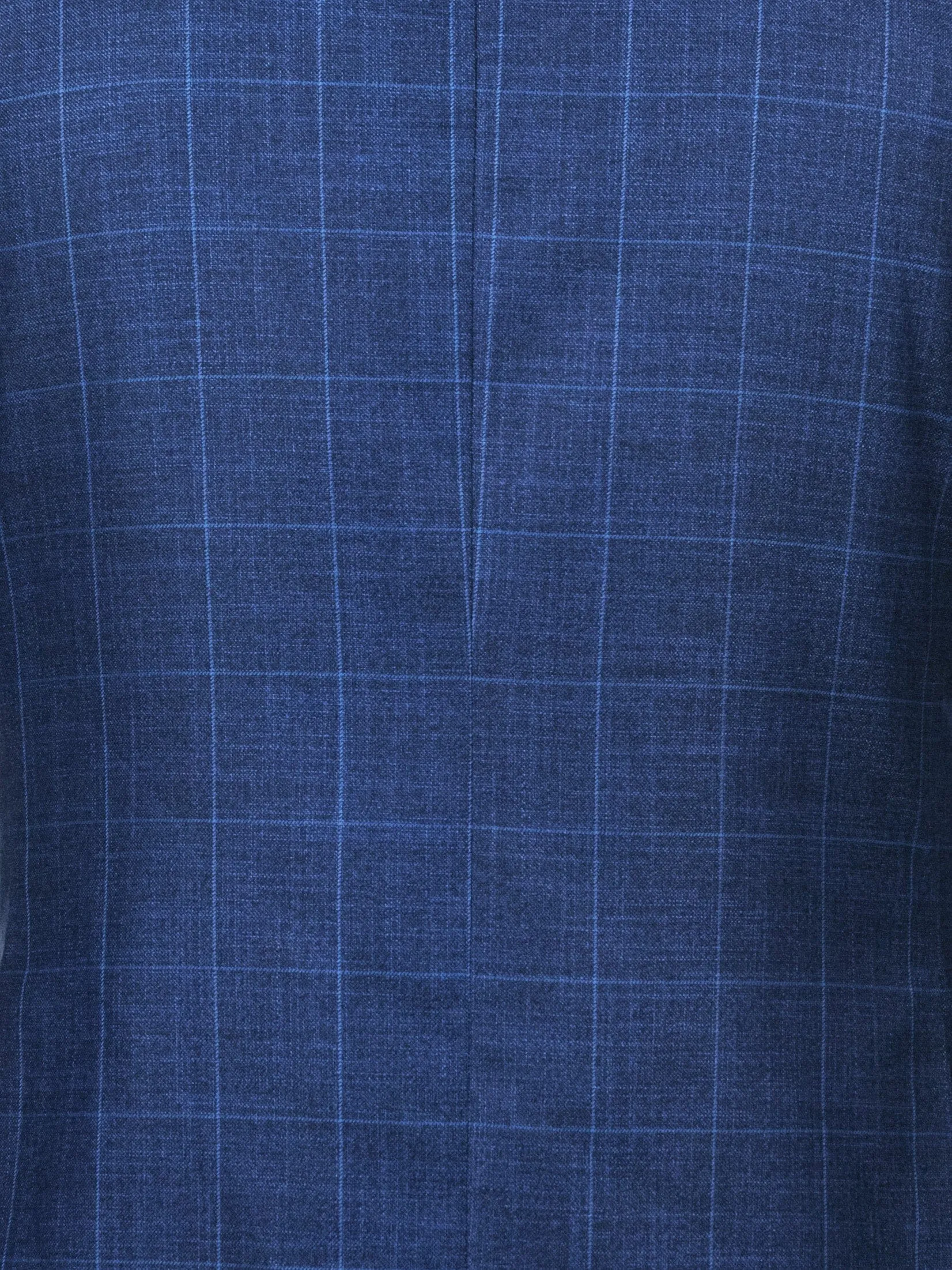 Blazer Bethoven PlaidBlue Blue