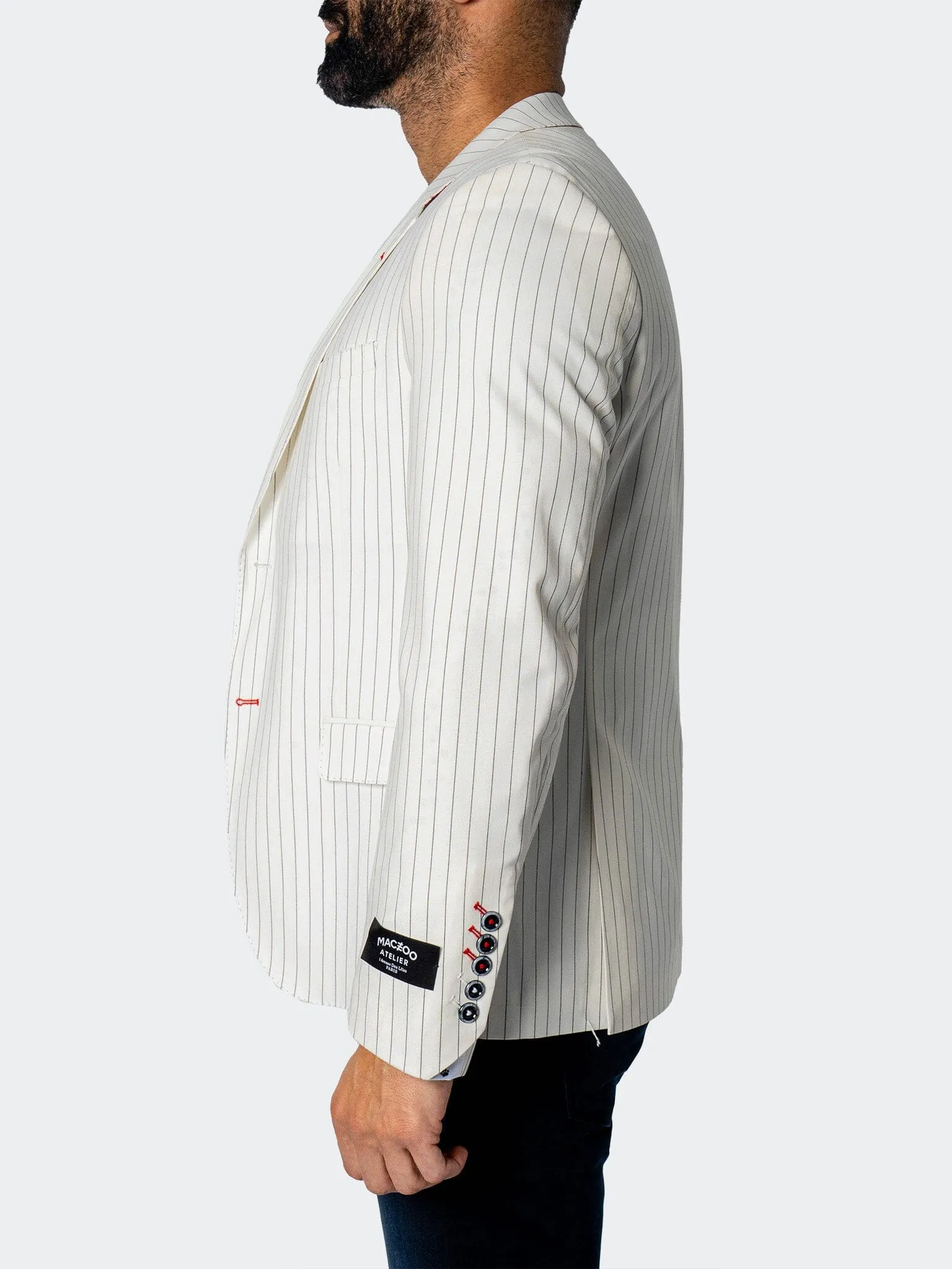 Blazer DoubleBreast Tulum White