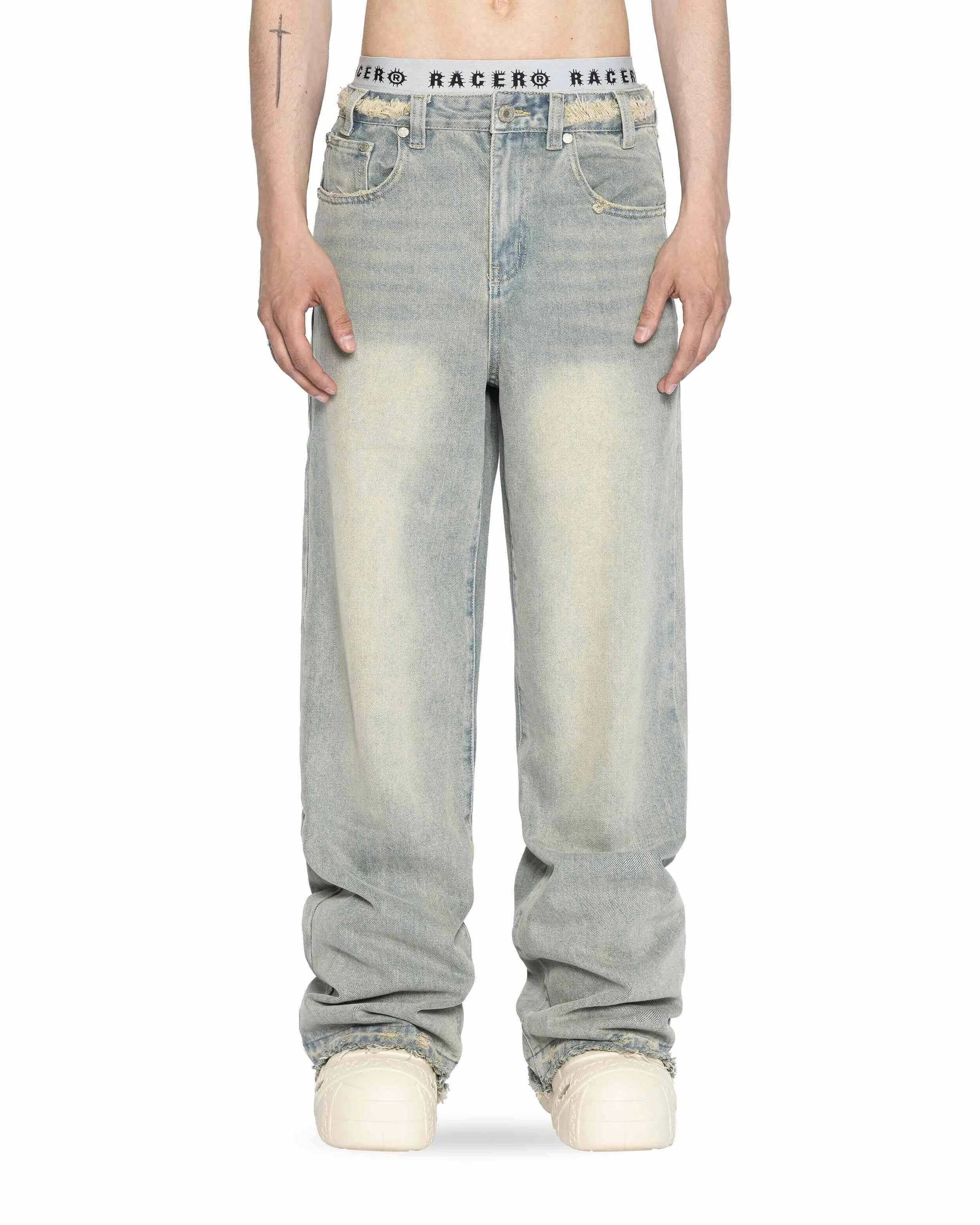 Blue Rust Jeans