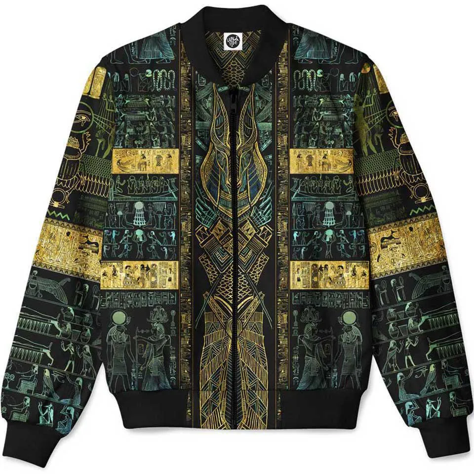 Book of the Dead Bomber Jacket