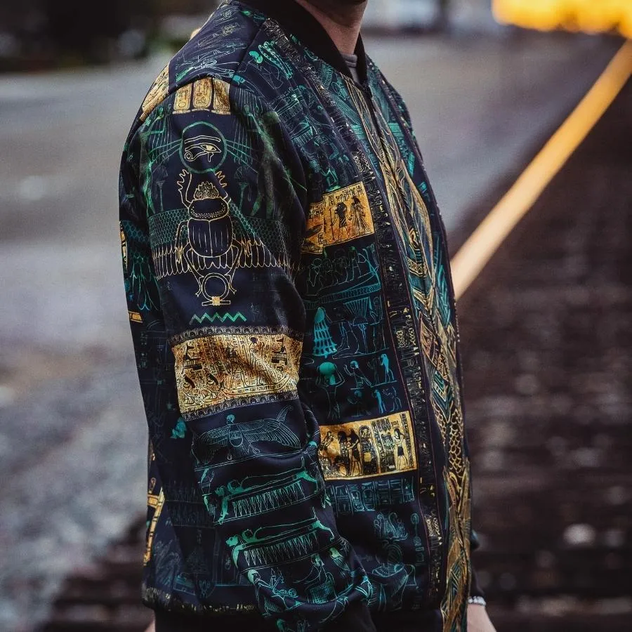 Book of the Dead Bomber Jacket