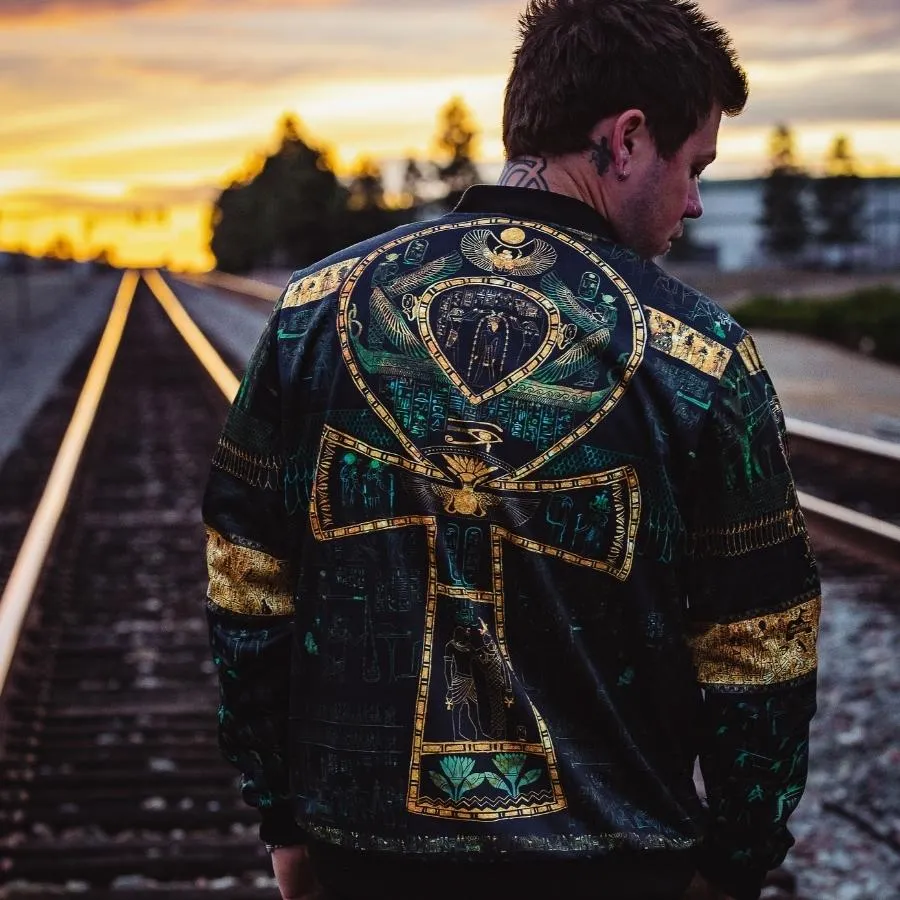 Book of the Dead Bomber Jacket