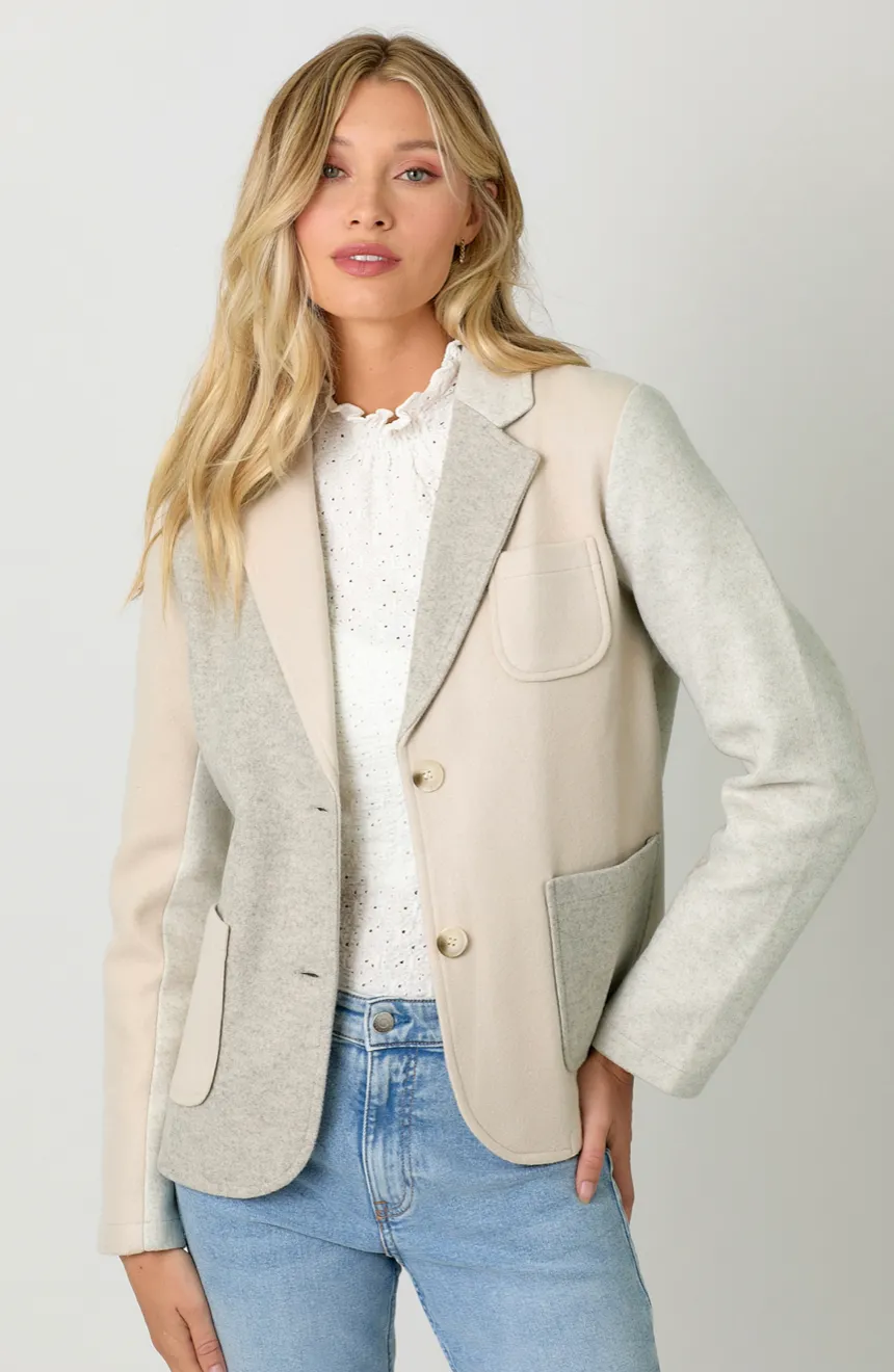 Bristol Color Block Blazer