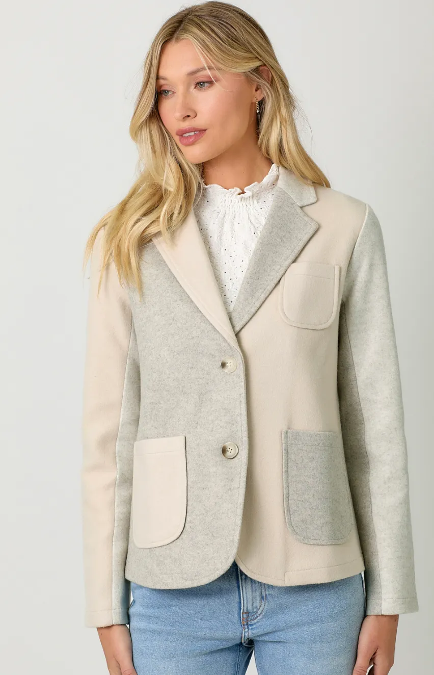 Bristol Color Block Blazer